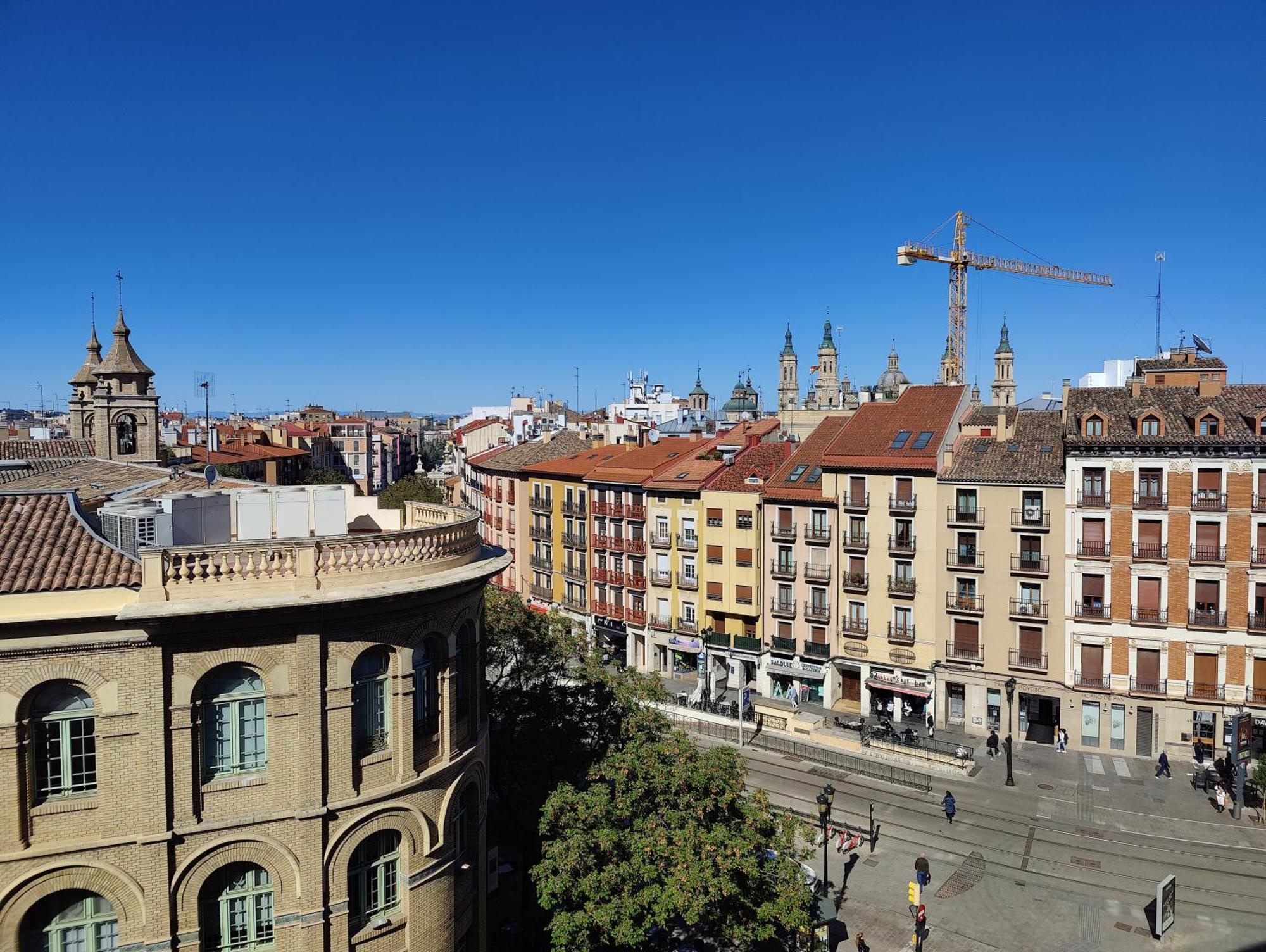 Las Vistas Del Casco By Alogest ซาราโกซา ภายนอก รูปภาพ